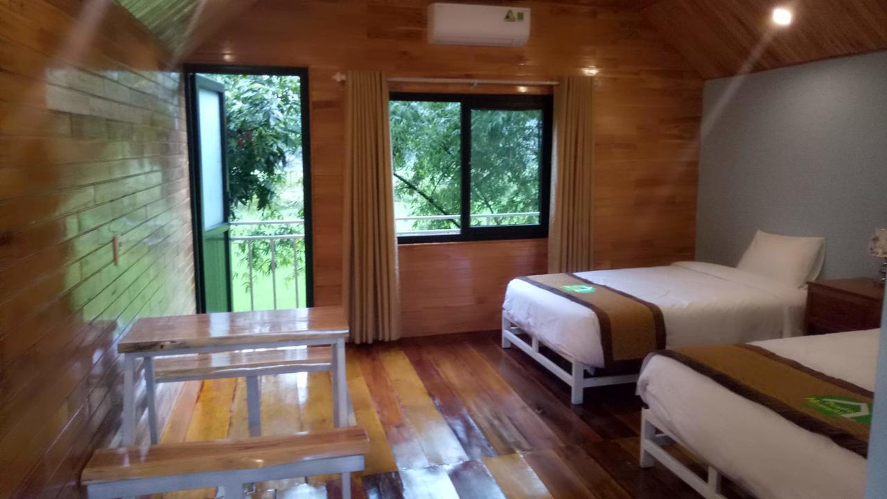 Pomelo Homestay Фонг Нха Екстериор снимка