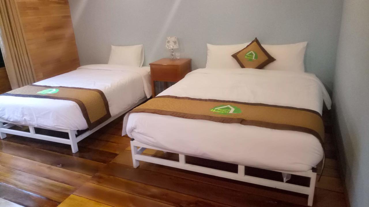 Pomelo Homestay Фонг Нха Екстериор снимка