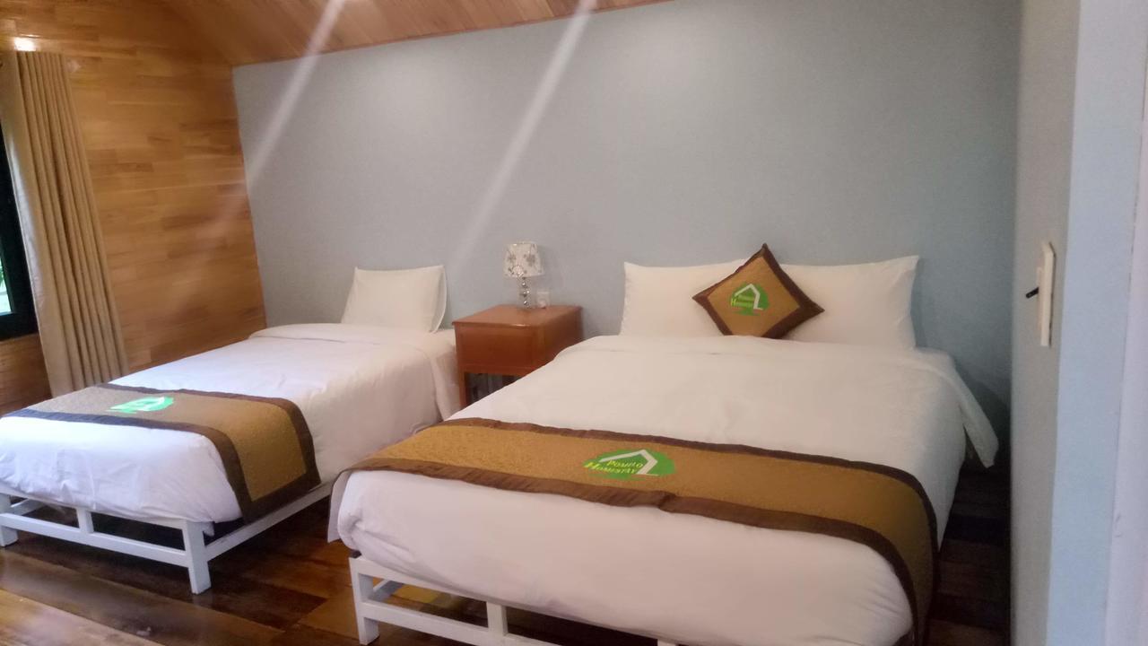 Pomelo Homestay Фонг Нха Екстериор снимка