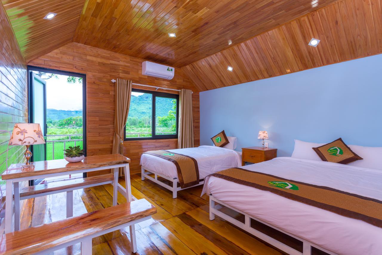 Pomelo Homestay Фонг Нха Екстериор снимка