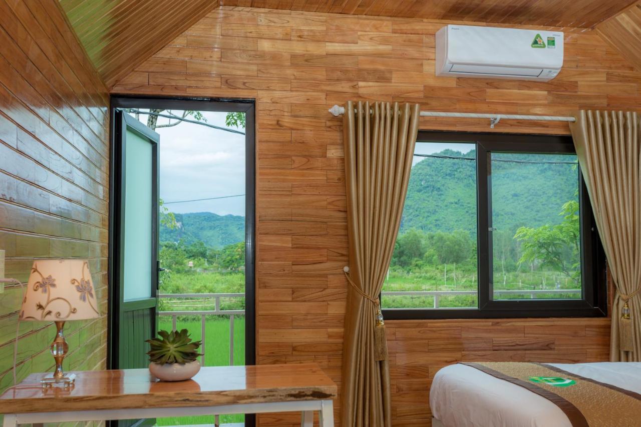 Pomelo Homestay Фонг Нха Екстериор снимка