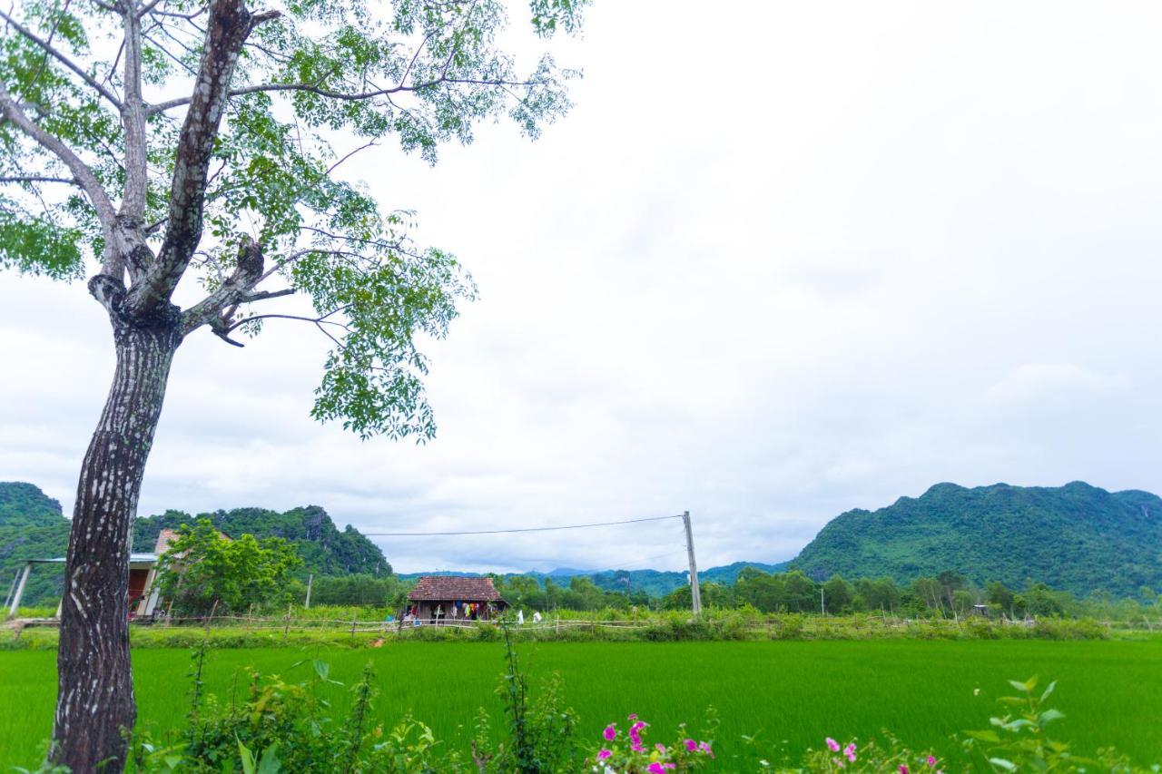 Pomelo Homestay Фонг Нха Екстериор снимка