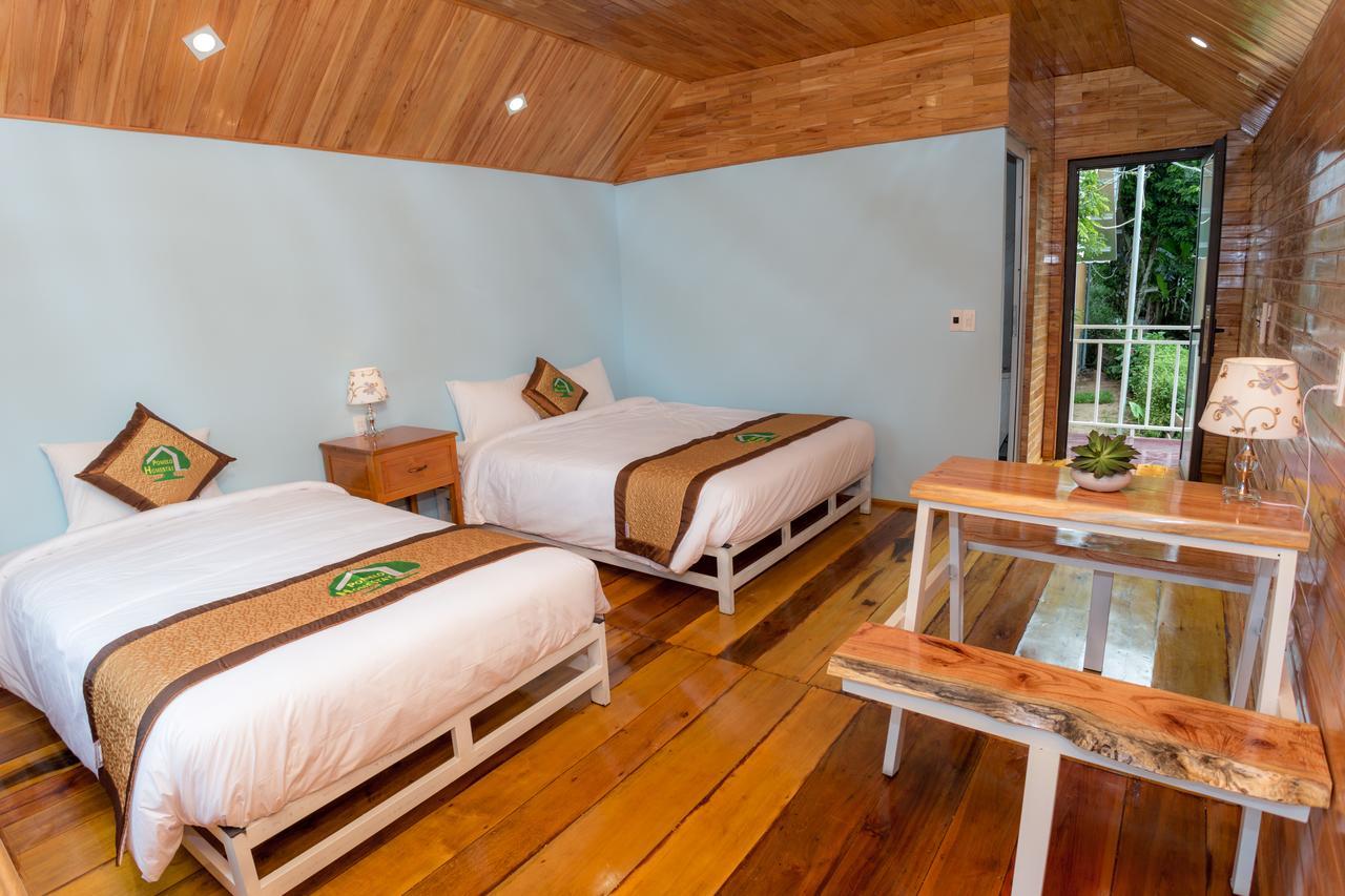 Pomelo Homestay Фонг Нха Екстериор снимка