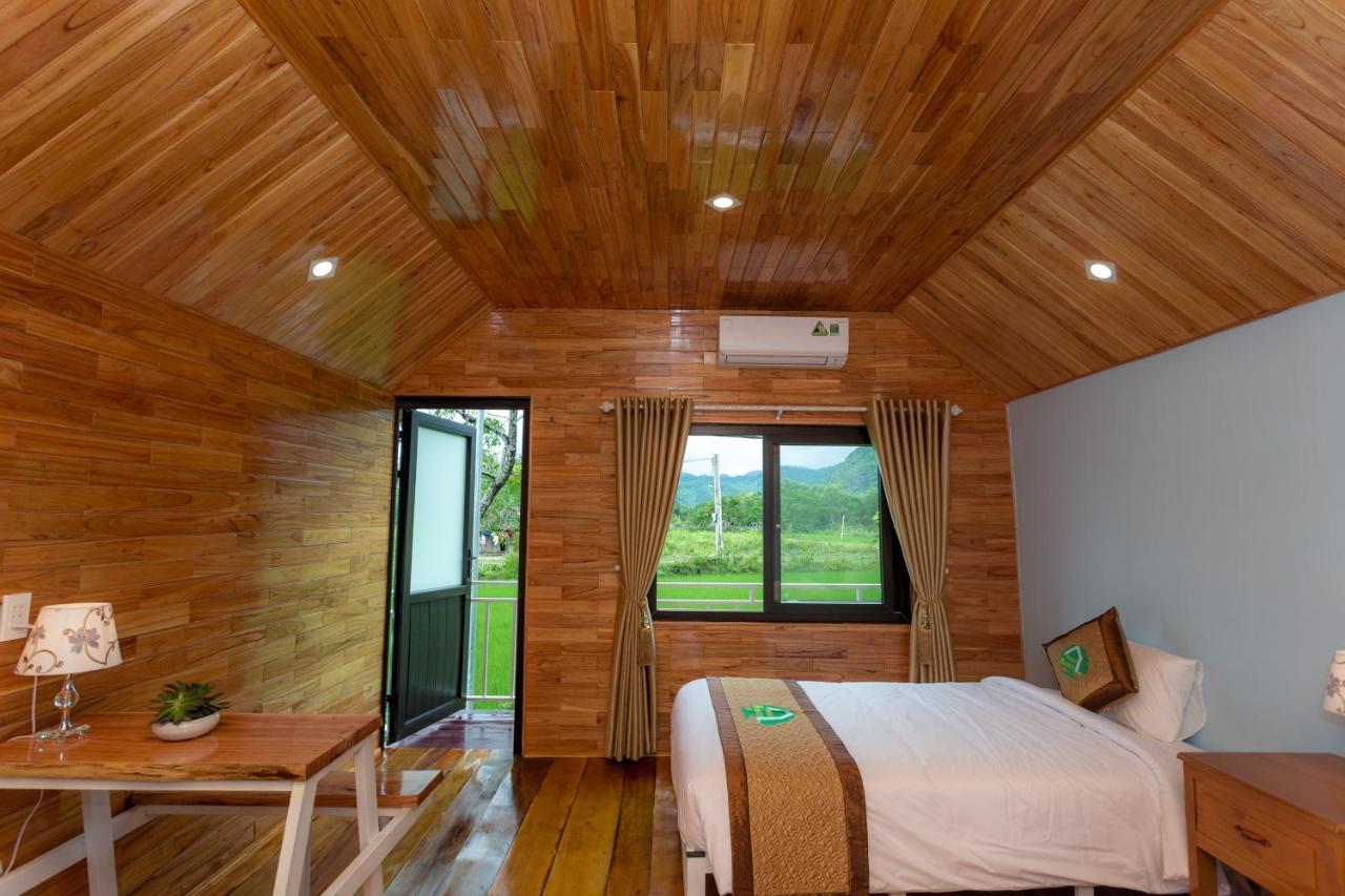 Pomelo Homestay Фонг Нха Екстериор снимка