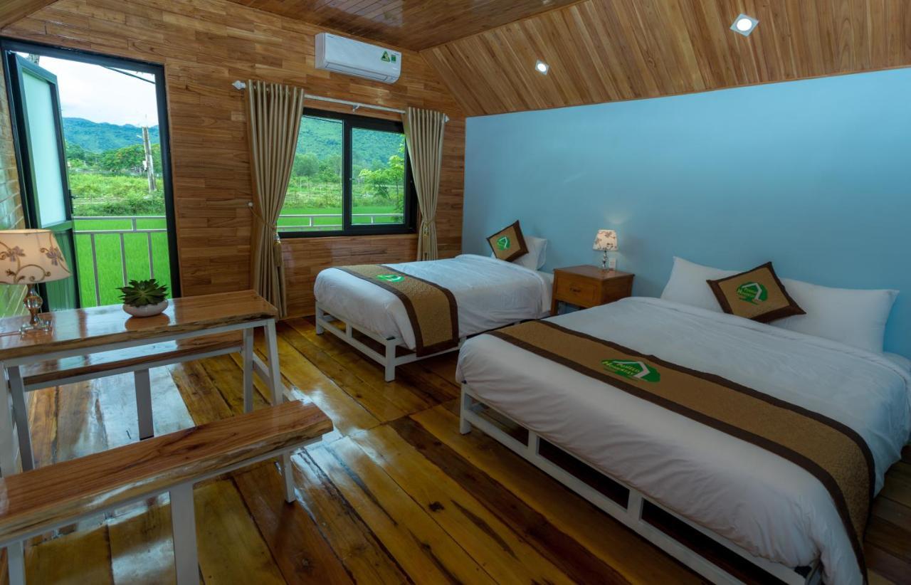 Pomelo Homestay Фонг Нха Екстериор снимка