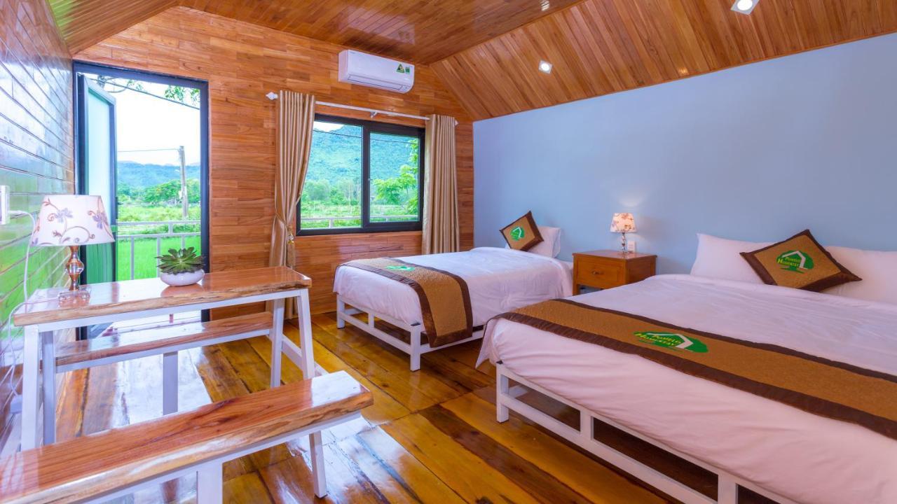 Pomelo Homestay Фонг Нха Екстериор снимка