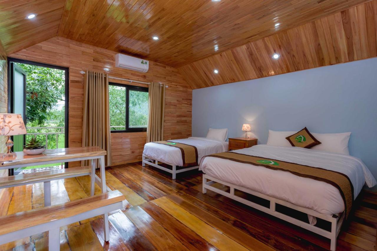 Pomelo Homestay Фонг Нха Екстериор снимка