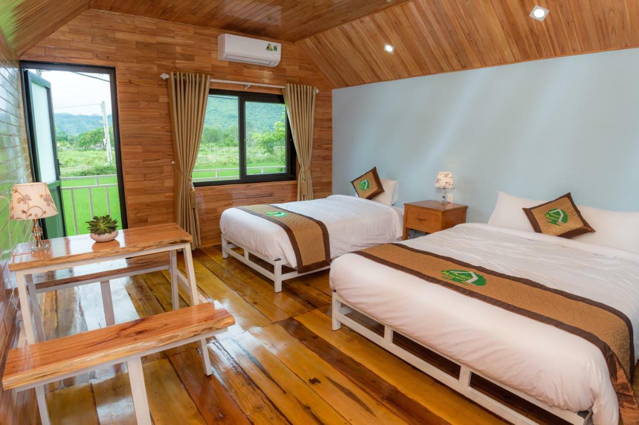 Pomelo Homestay Фонг Нха Екстериор снимка