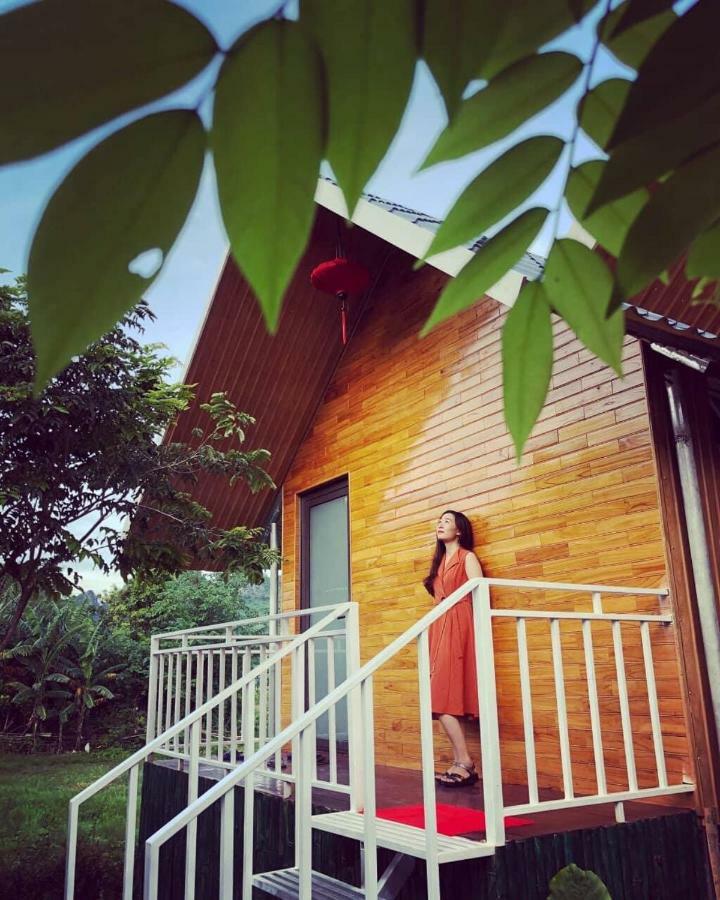 Pomelo Homestay Фонг Нха Екстериор снимка