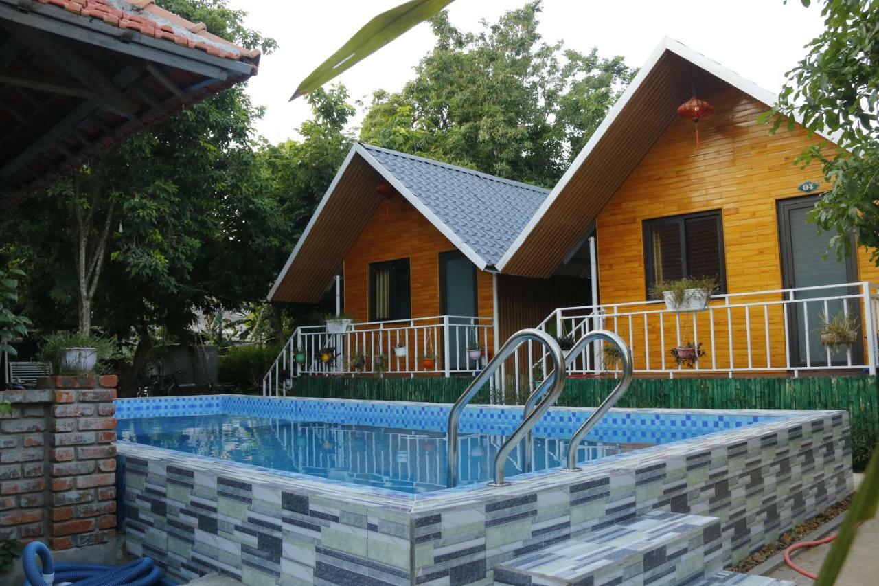 Pomelo Homestay Фонг Нха Екстериор снимка