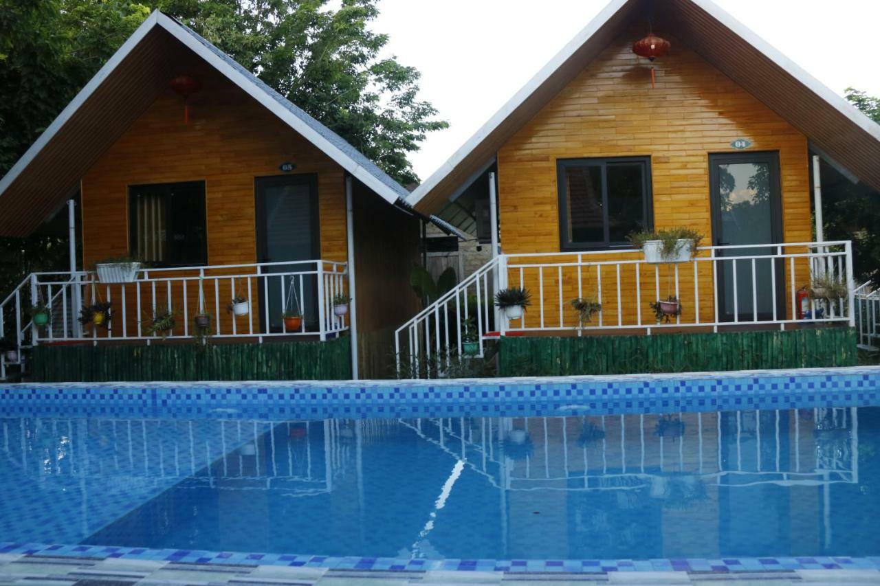 Pomelo Homestay Фонг Нха Екстериор снимка