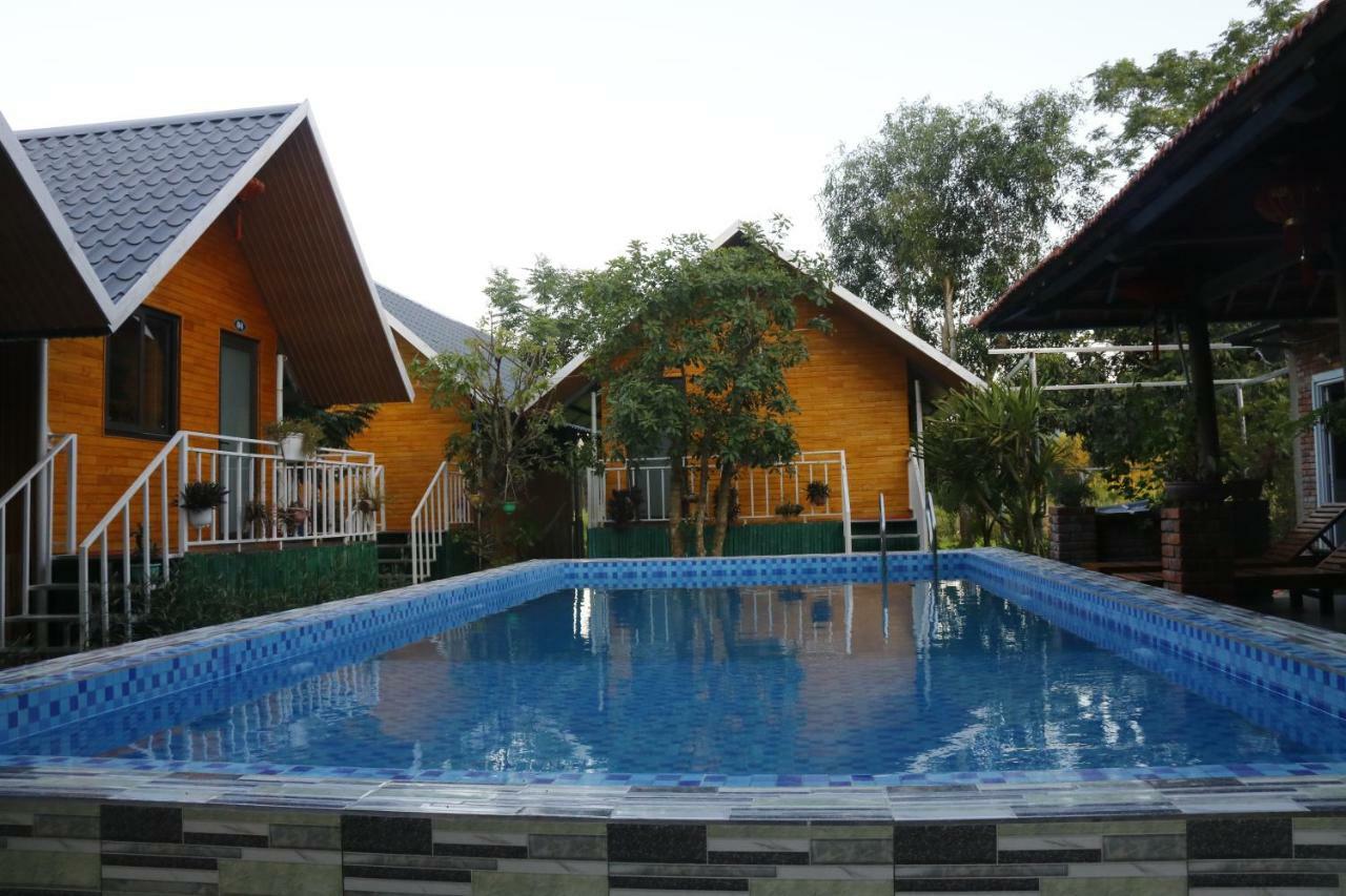 Pomelo Homestay Фонг Нха Екстериор снимка