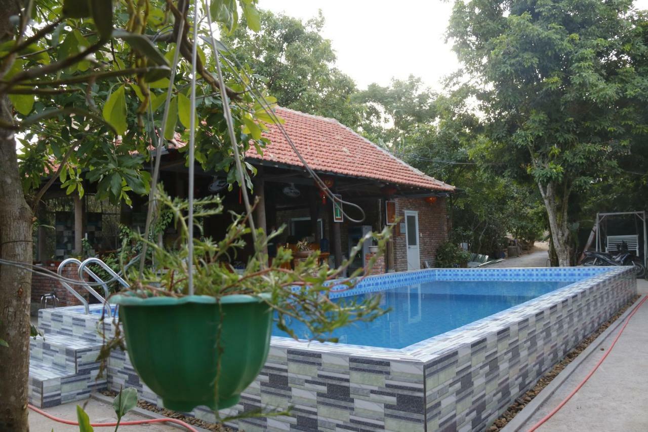 Pomelo Homestay Фонг Нха Екстериор снимка