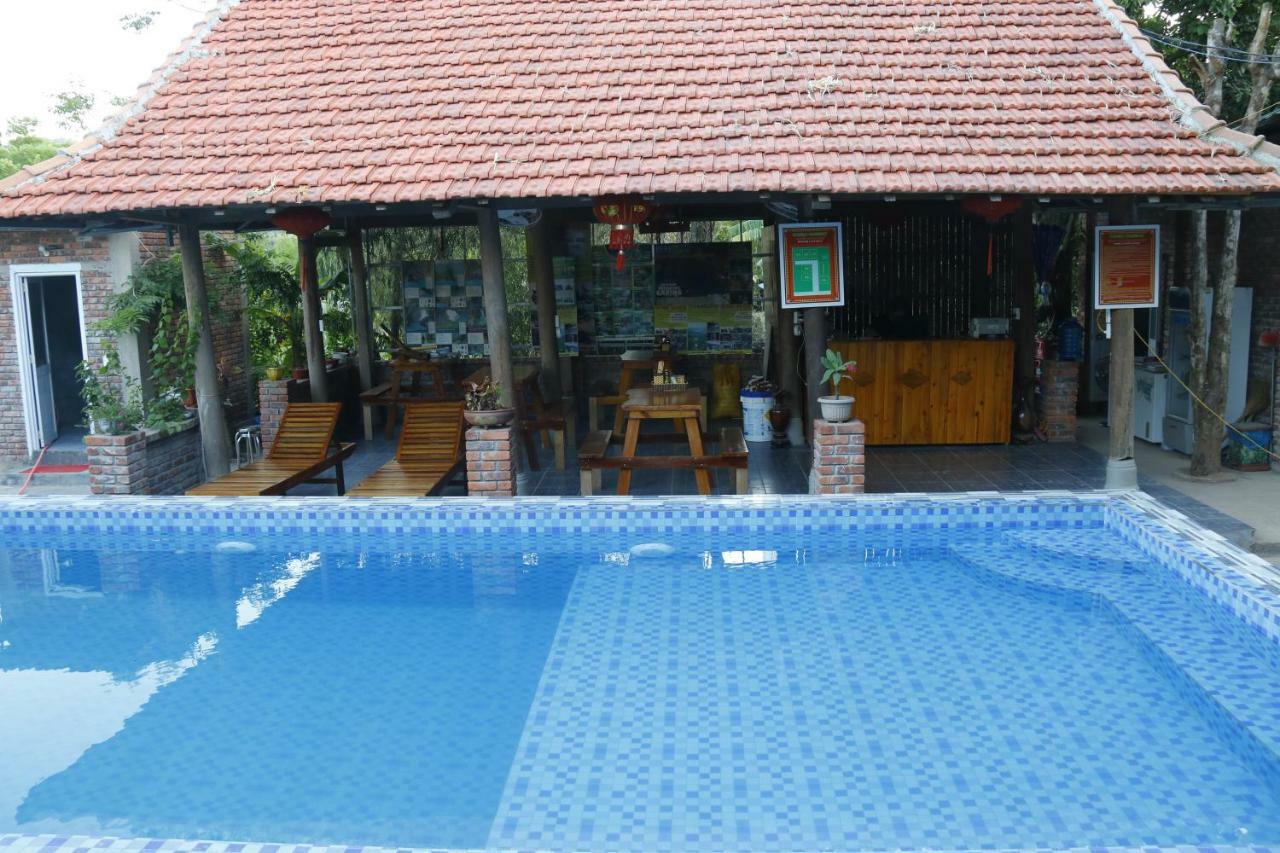 Pomelo Homestay Фонг Нха Екстериор снимка