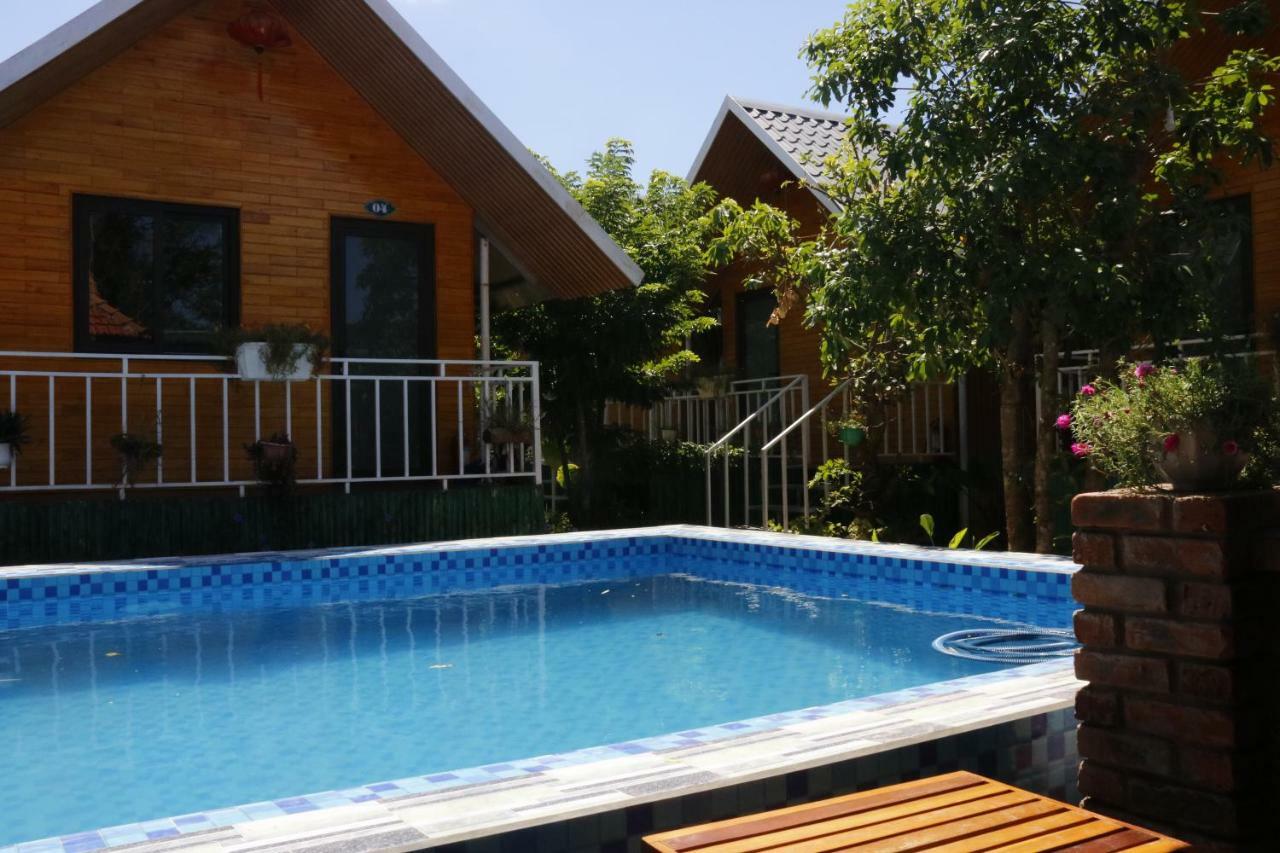 Pomelo Homestay Фонг Нха Екстериор снимка