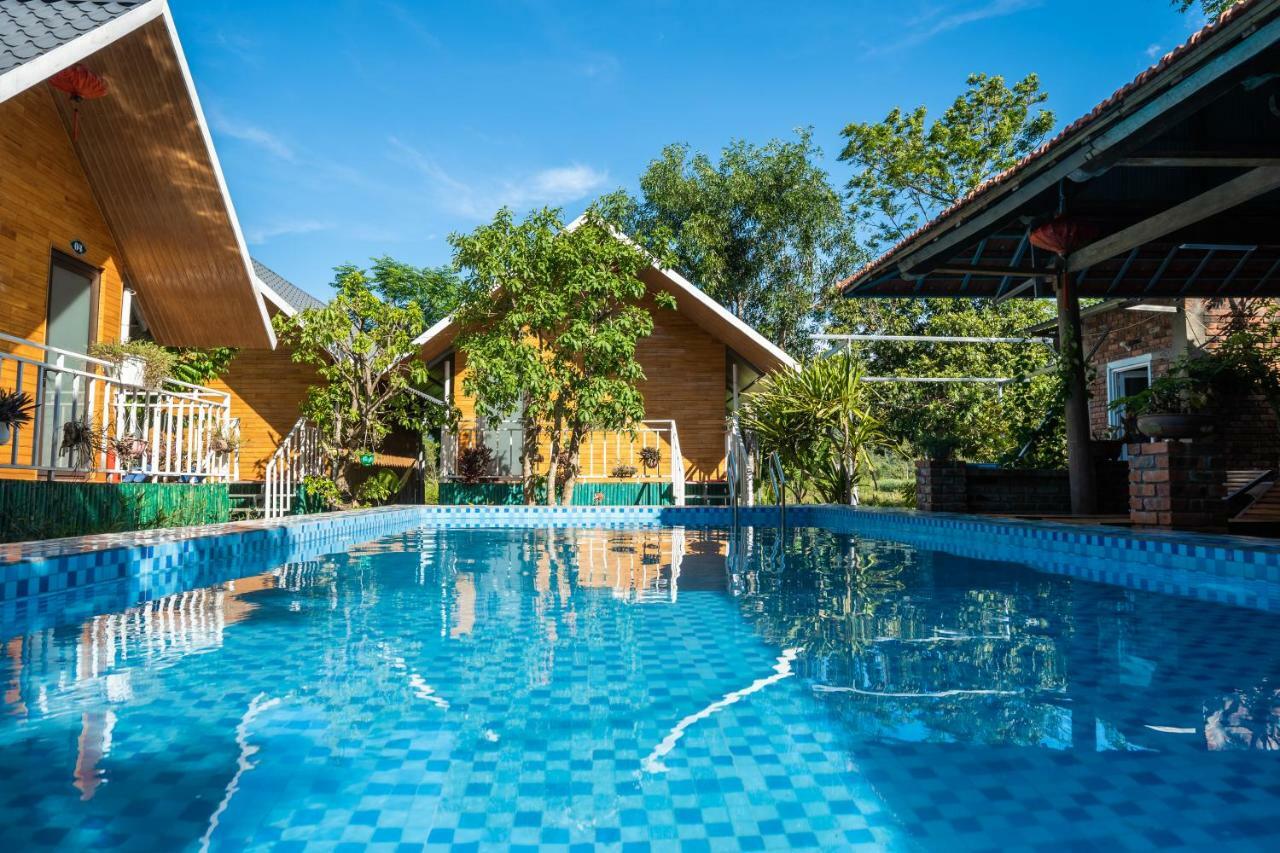 Pomelo Homestay Фонг Нха Екстериор снимка