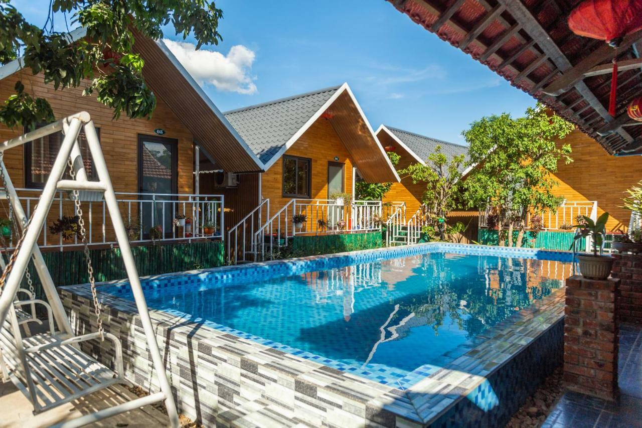 Pomelo Homestay Фонг Нха Екстериор снимка