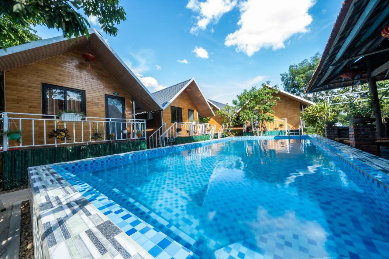 Pomelo Homestay Фонг Нха Екстериор снимка
